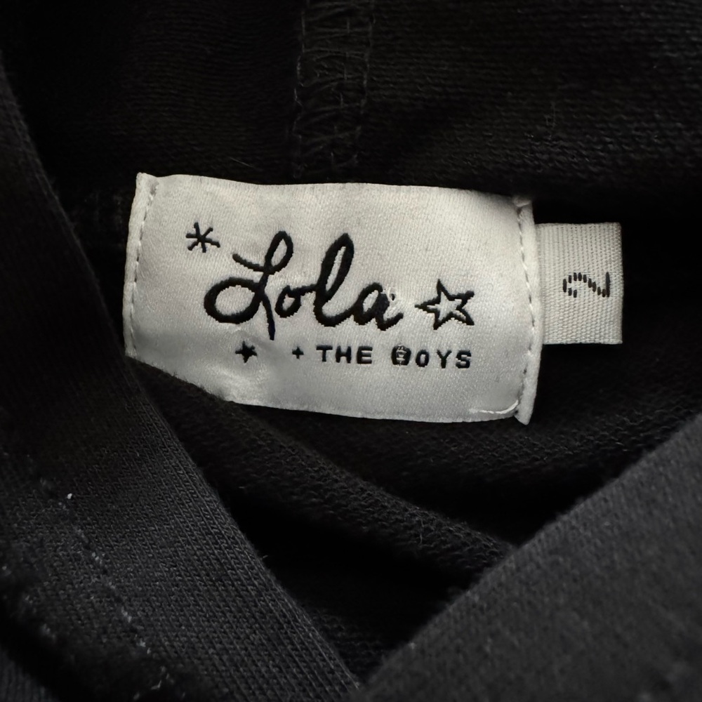 Lola and the boys hoodie size 2 - Picture 3 of 3